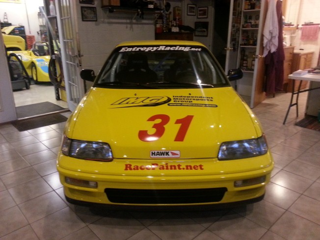 Finished Project CRX