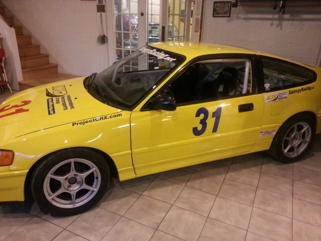 Finished Project CRX