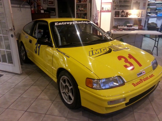 Finished Project CRX