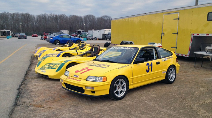 Project CRX Shakedown