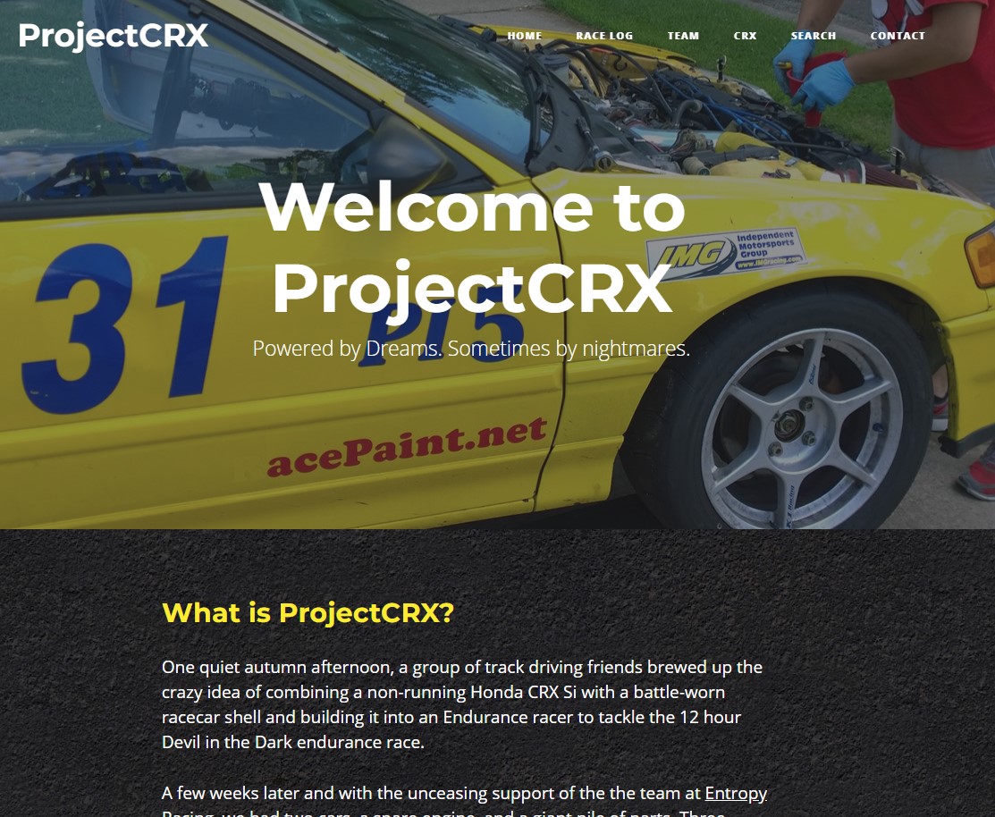 ProjectCRX.Racing
