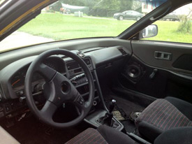 Donor Car