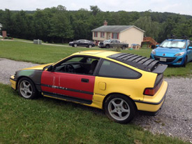 Donor Car