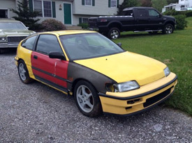 Donor Car